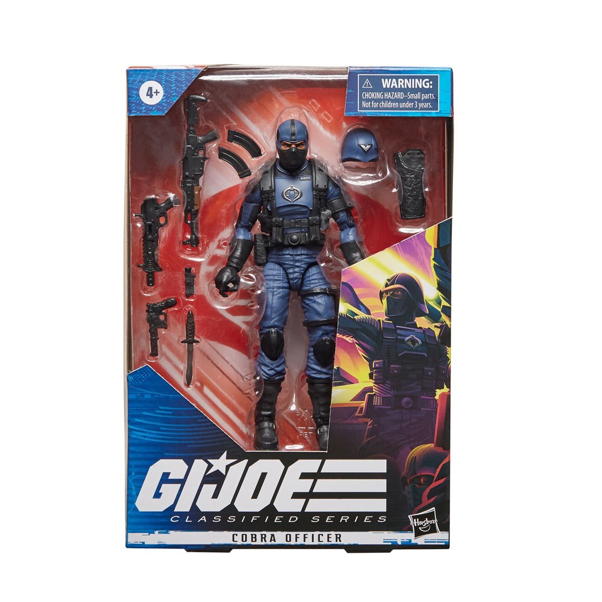 G.I. Joe Classified Series Cobra Officer Hasbro No Protector Case